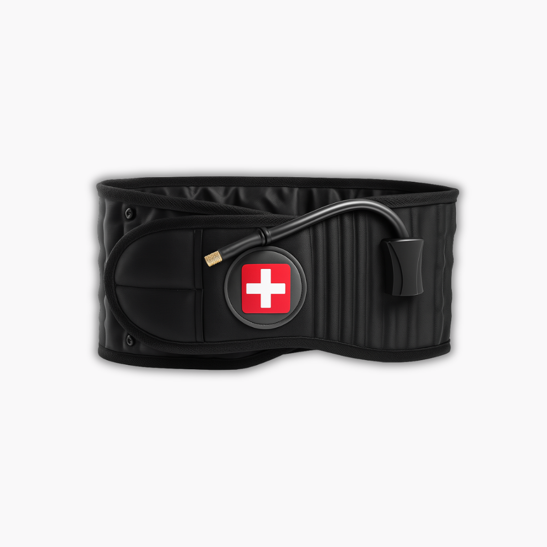 Orthogurt™ - Orthopädischer Lendengurt Rückengurt - Schmerzfrei durch den Tag