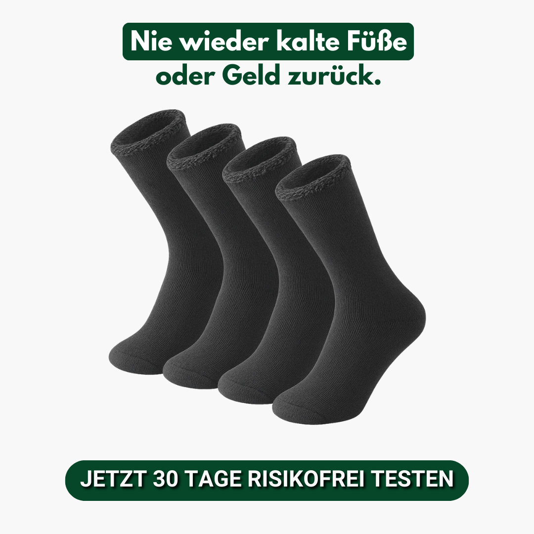 Calore - Orthopädische Thermo-Socken / 2er Paar