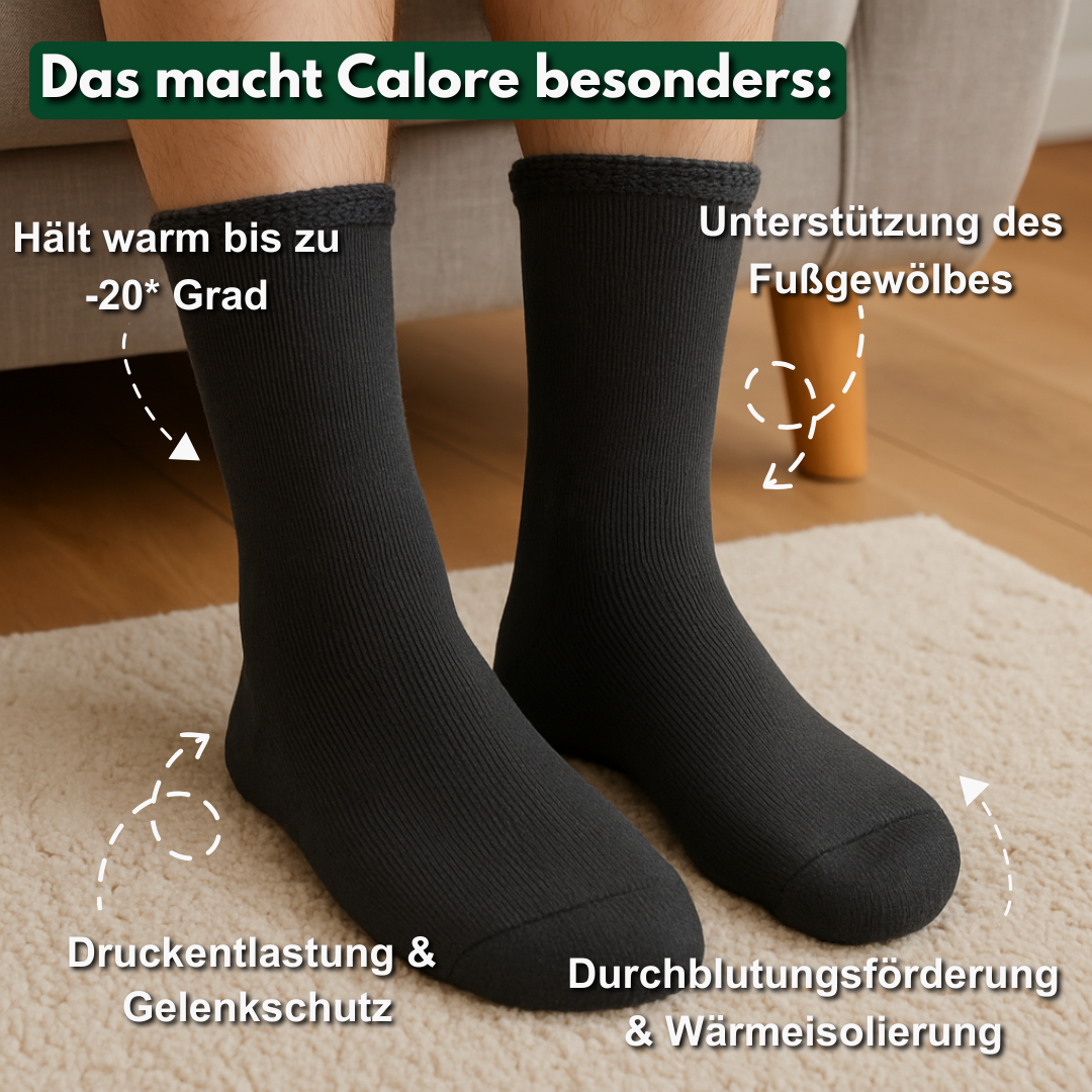 Calore - Orthopädische Thermo-Socken / 2er Paar
