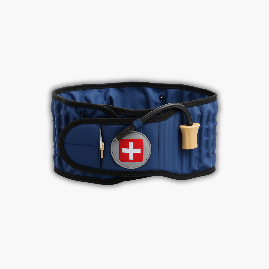 Orthogurt™ - Orthopädischer Lendengurt Rückengurt - Schmerzfrei durch den Tag