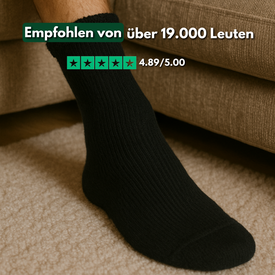 Calore - Orthopädische Thermo-Socken / 2er Paar
