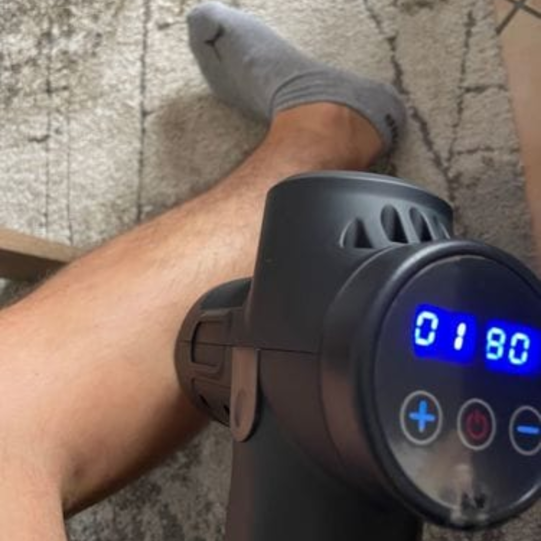 360° Massage Gun – für schnelle Muskelregeneration & Schmerzlinderung
