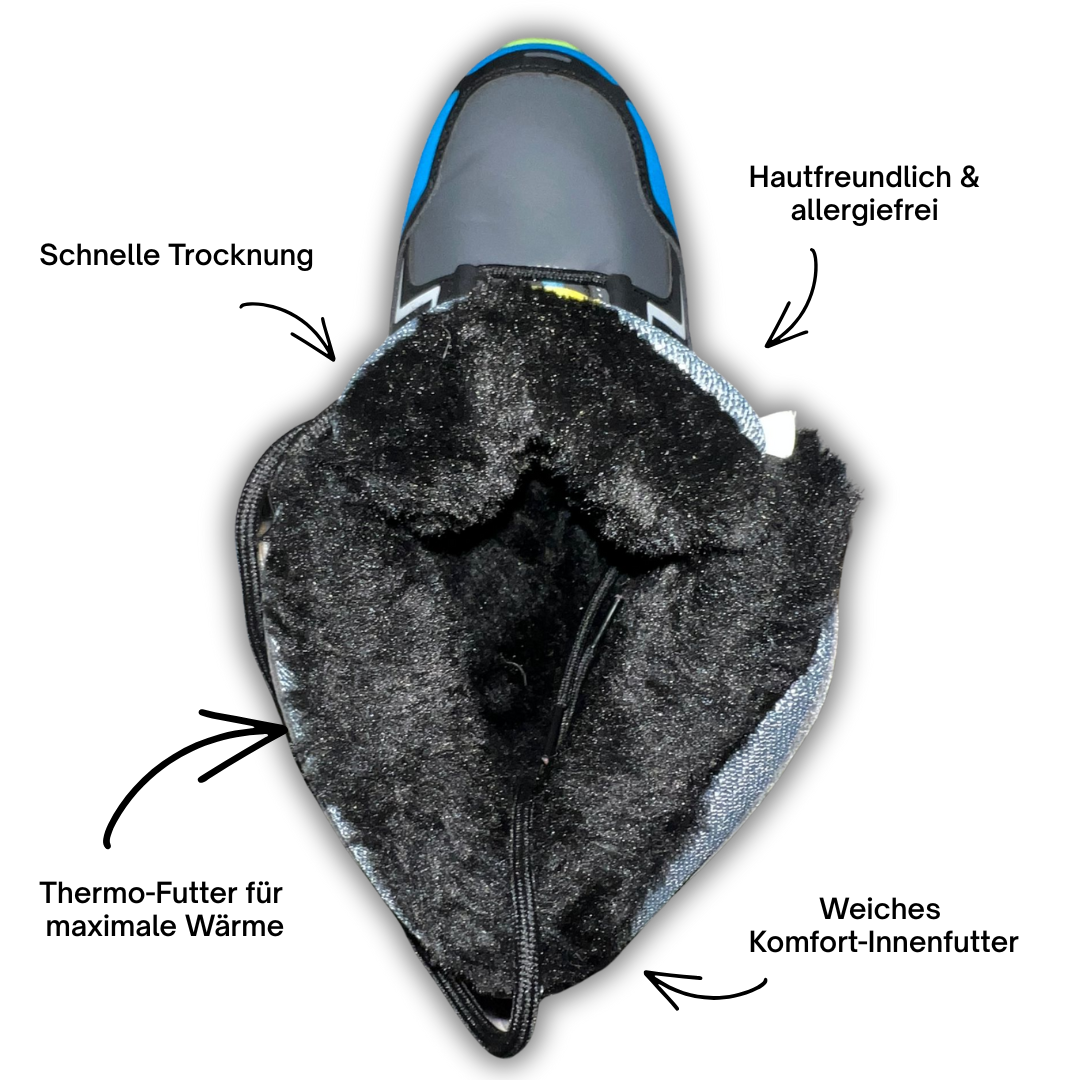 TrailGuard 2.0 - Winter & Wanderschuhe - Wasserdicht und Rutschfest