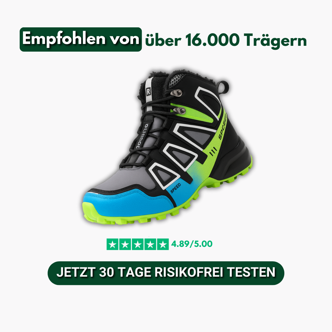 TrailGuard 2.0 - Winter & Wanderschuhe - Wasserdicht und Rutschfest