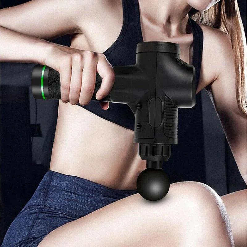 360° Massage Gun – für schnelle Muskelregeneration & Schmerzlinderung