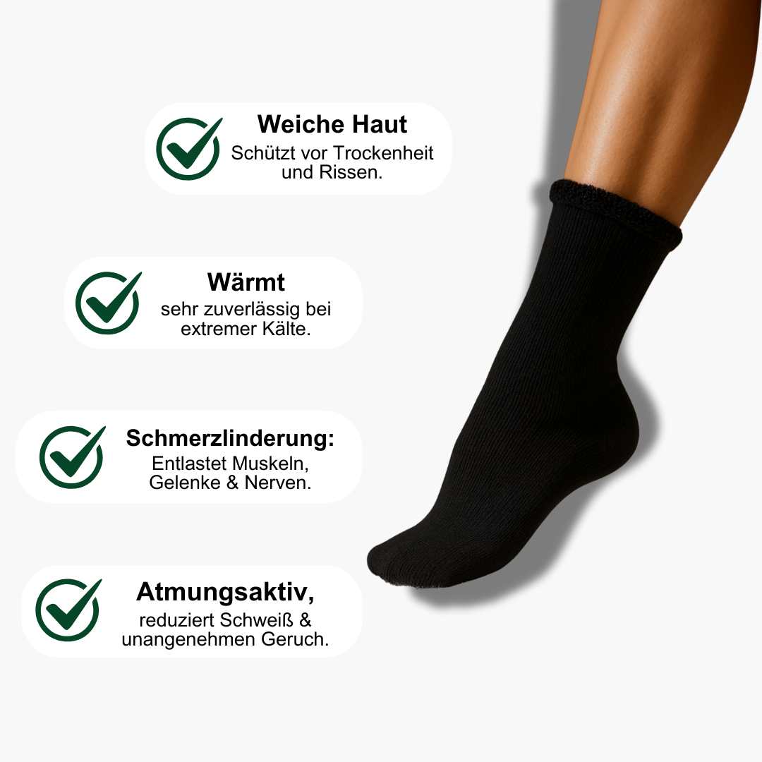 Calore - Orthopädische Thermo-Socken  / 2er Paar