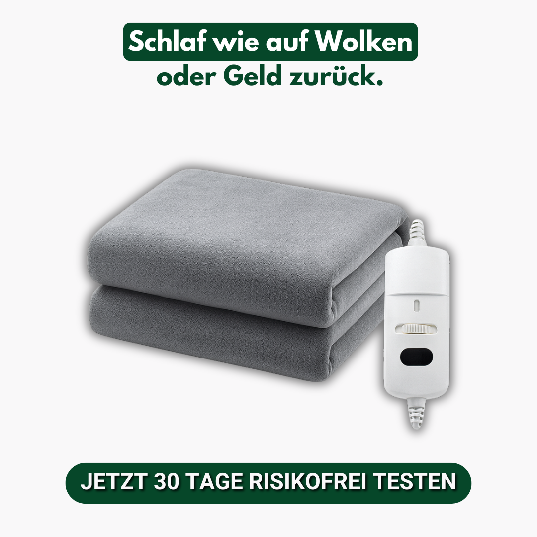 SleepyLuxe | Wärmende Bettauflage