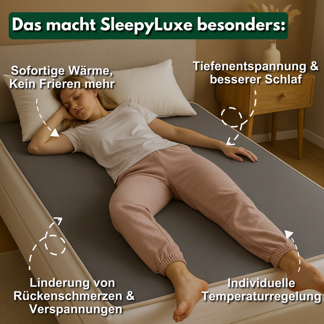 SleepyLuxe | Wärmende Bettauflage