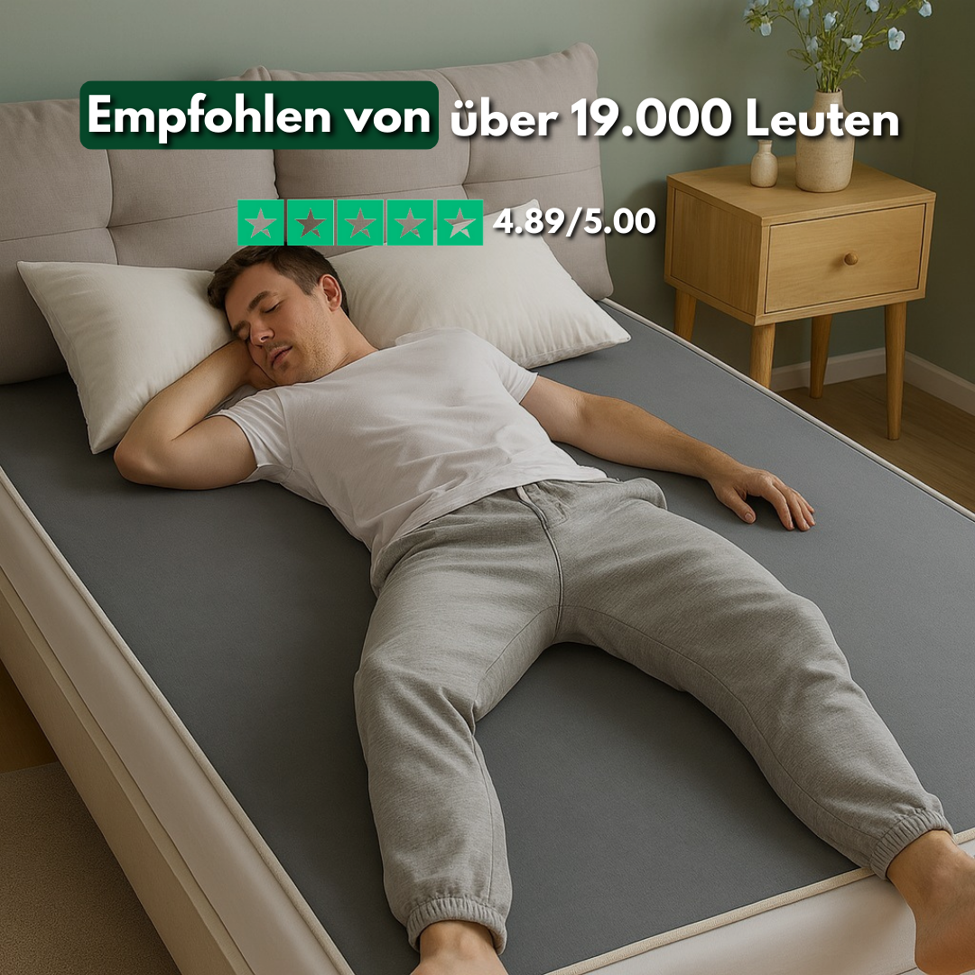 SleepyLuxe | Wärmende Bettauflage