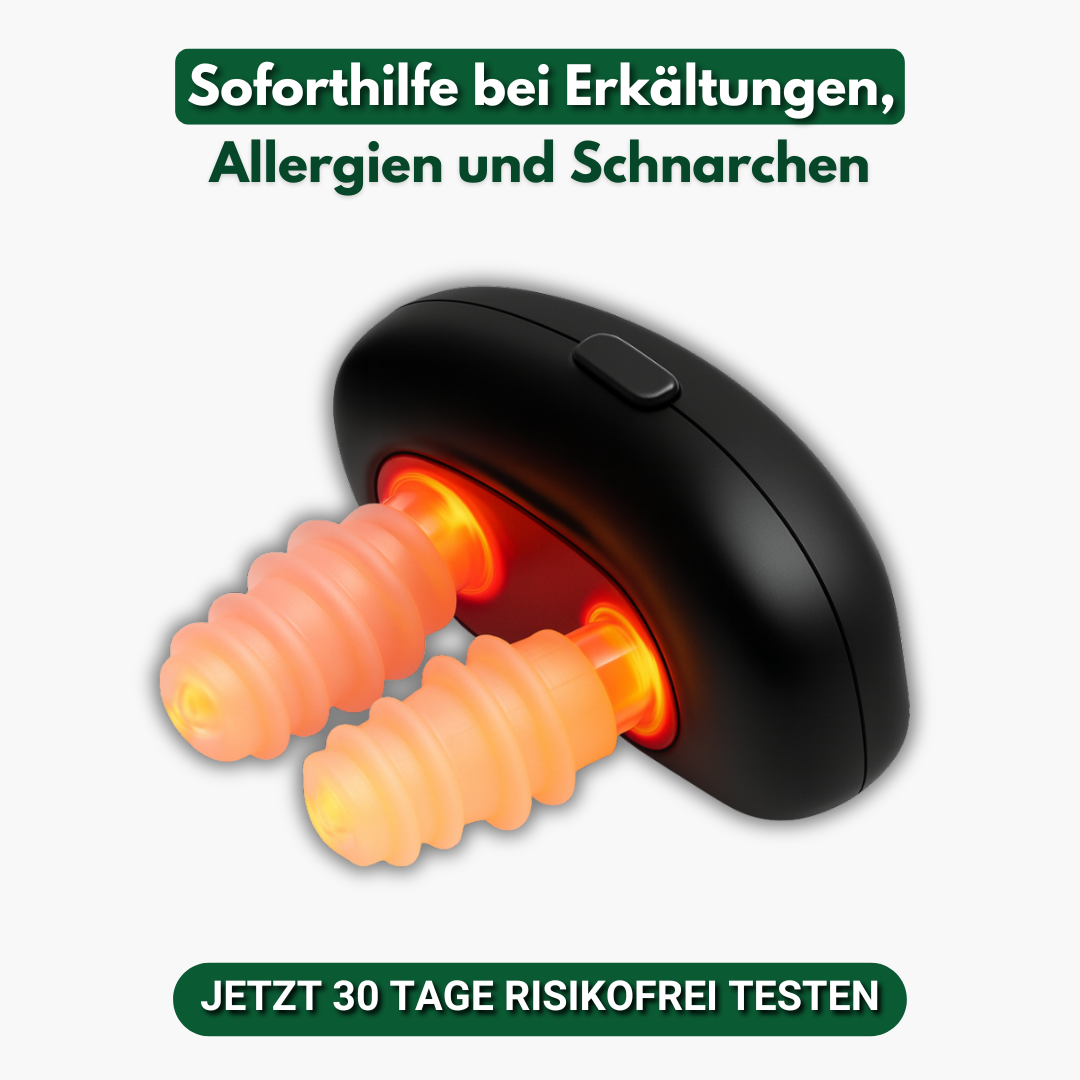 NasenFrei - Befreit verstopfte Nase & reduziert Schleim