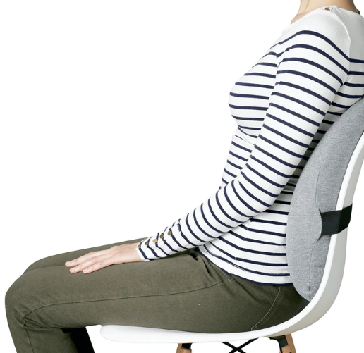 Orthopädisches Rückenkissen Verbesserung der Körperhaltung