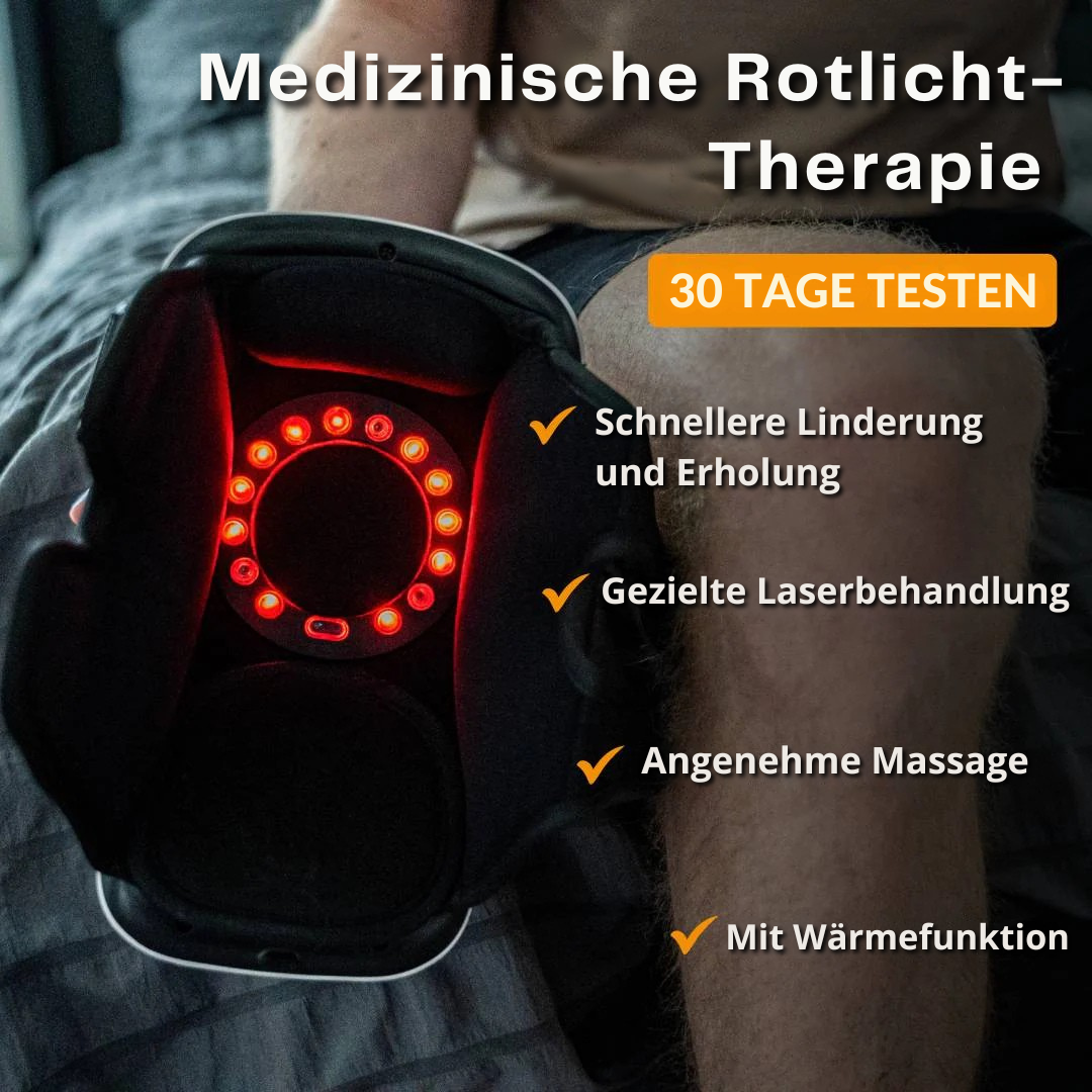 Infrarot-Kniemassagegerät