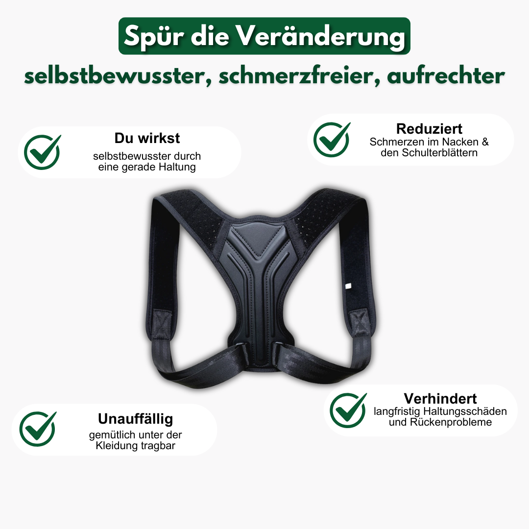 Orthopädischer Haltungsgurt | Rückengurt Bodyflexsolutions®