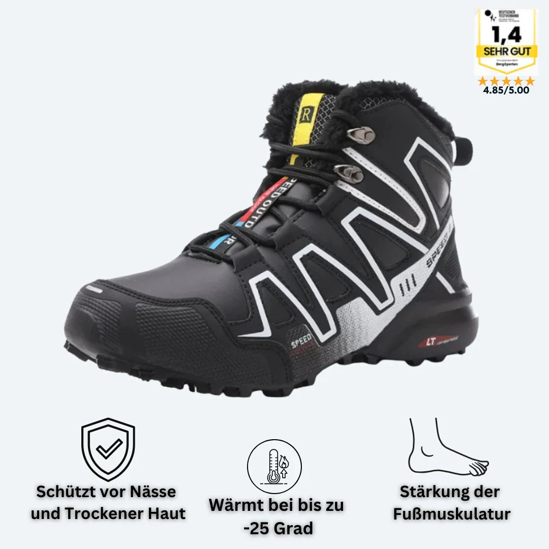 TrailGuard 2.0 - Winter & Wanderschuhe - Wasserdicht und Rutschfest