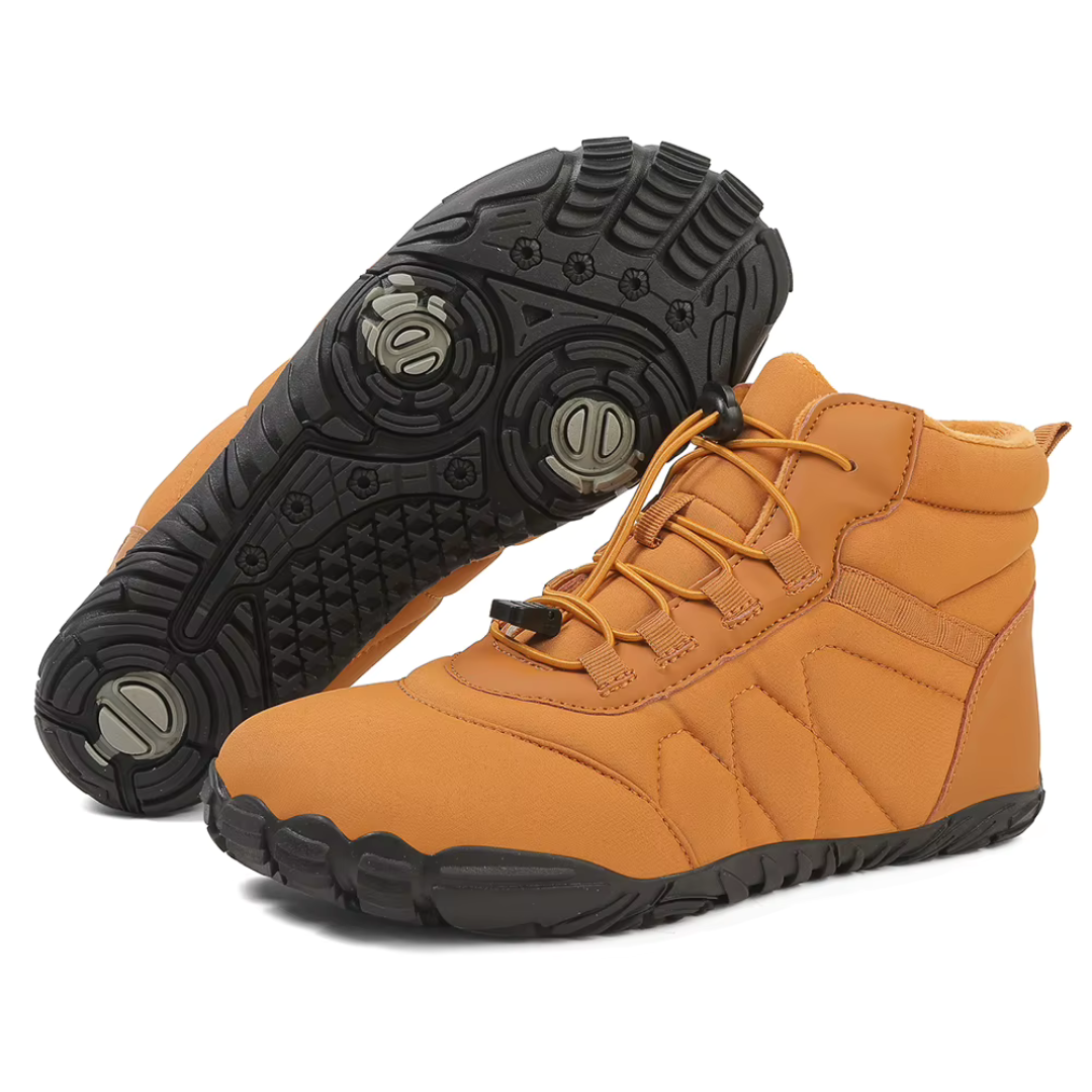 NatureTrekk’s - Orthopädische Thermo-Barfußschuhe für Herbst & Winter