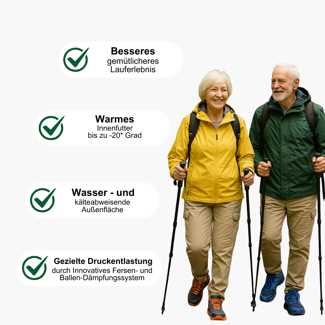 TrailGuard 2.0 - Winter & Wanderschuhe - Wasserdicht und Rutschfest